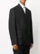 Maison Margiela collarless blazer jacket