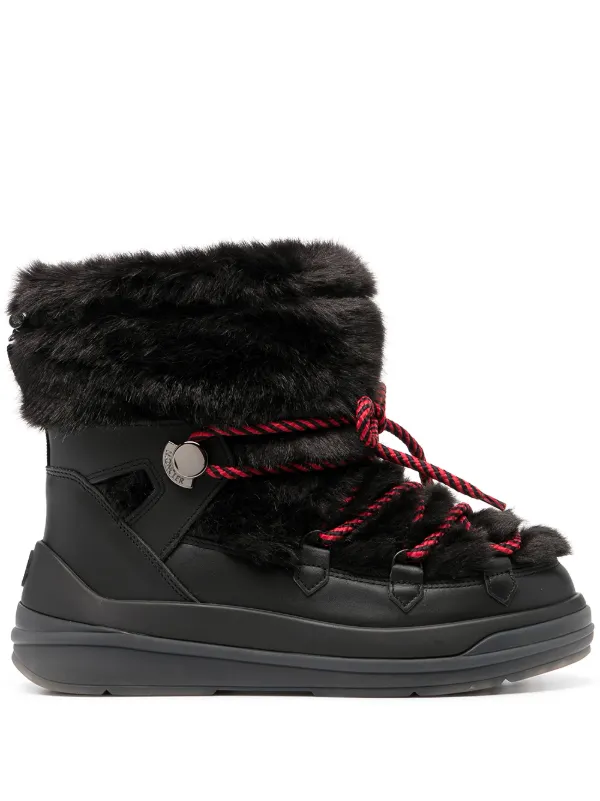 moncler fur boots