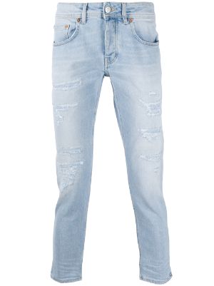 Men S Cropped Jeans Farfetch