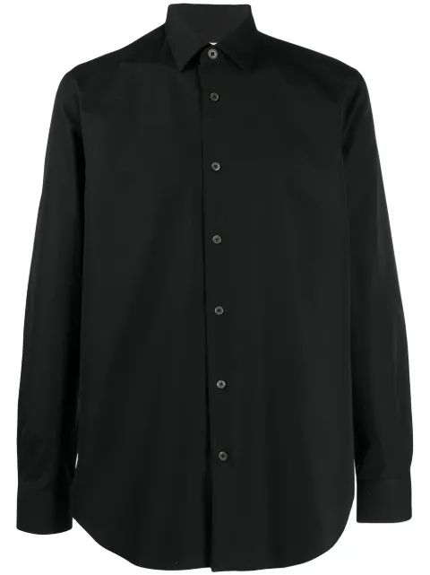 Paul Smith plain button shirt