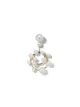 IPPOLITA 18kt yellow gold pearl Nova Post earrings
