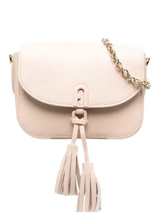 furla 1927 mini crossbody tassel