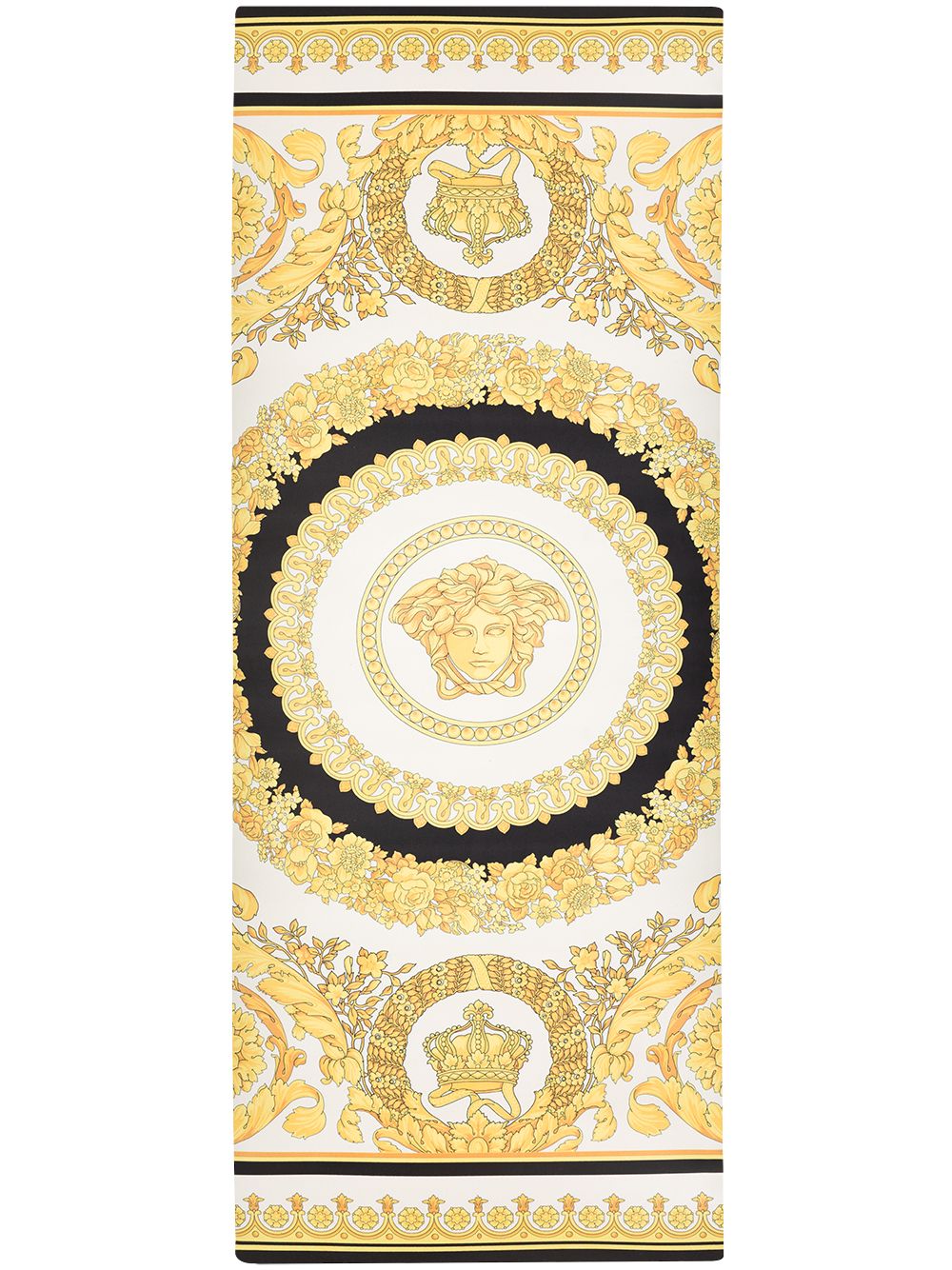Versace I Love Baroque-print yoga mat