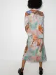 Rave Review Bonnie twisted-panel shirtdress