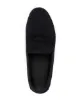 Emporio Armani suede slip-on moccasins