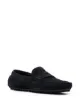 Image 2 of Emporio Armani suede slip-on moccasins