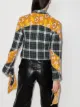 Rave Review Yara panelled shirt