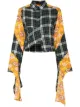 Image 1 of Rave Review Yara panelled shirt