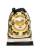 Image 2 of Versace Barocco print sleeping eye mask