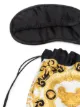 Versace Barocco print sleeping eye mask