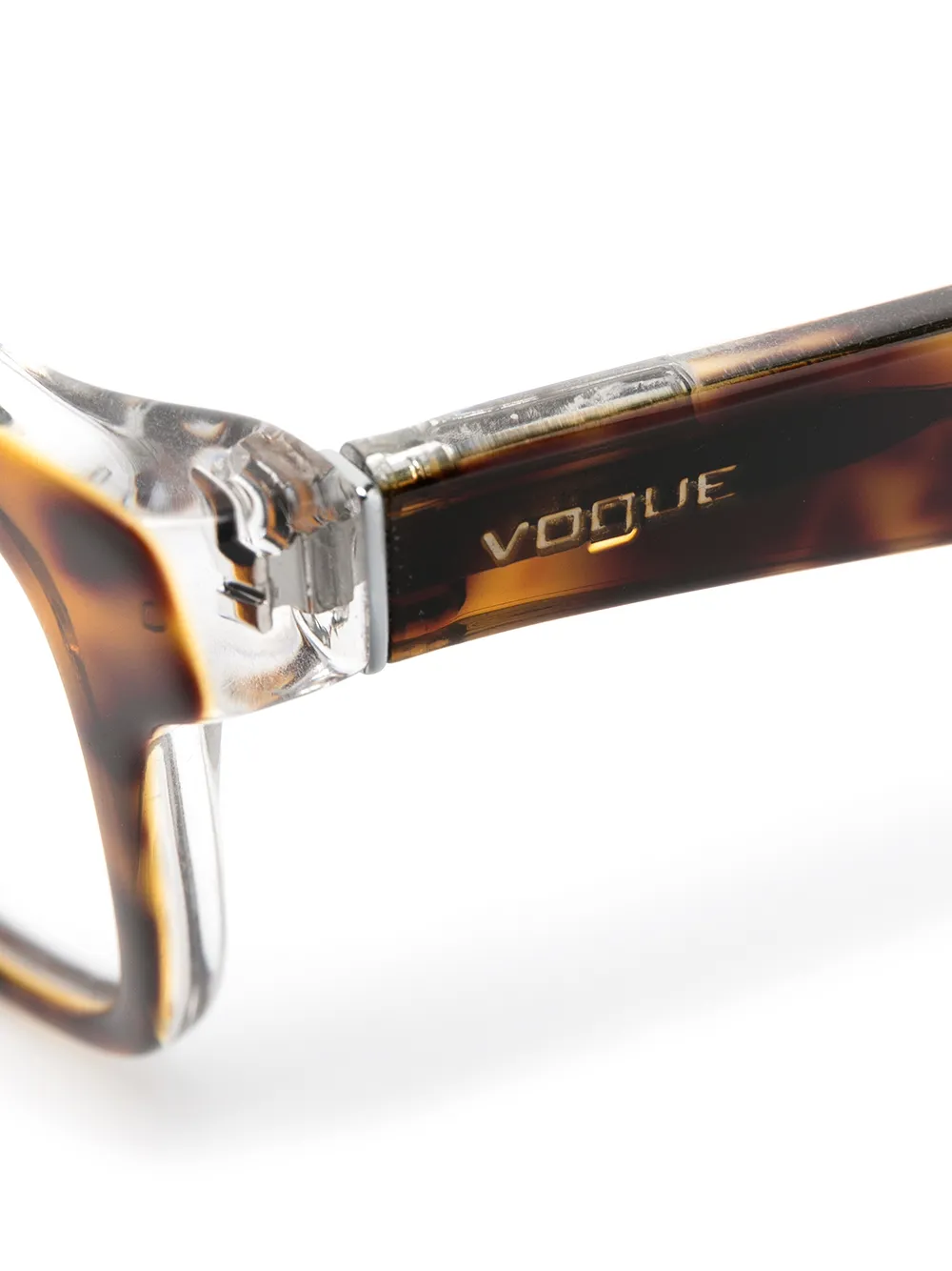  Vogue Eyewear Klassische Brille   Braun 