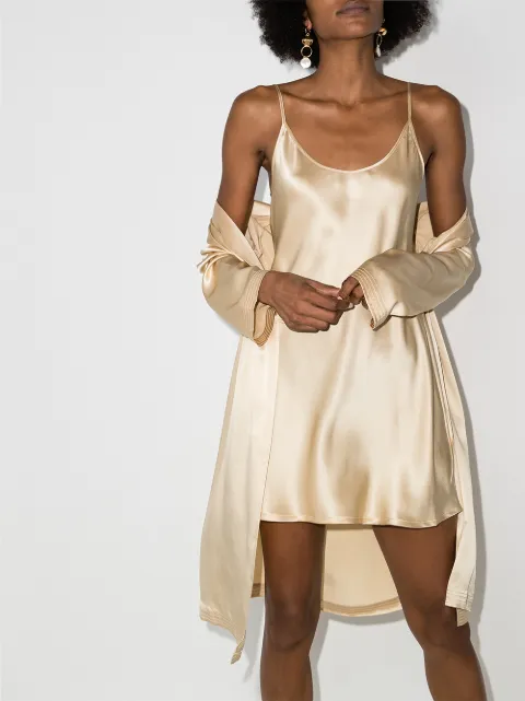La Perla S4 Short Slip Dress - Farfetch