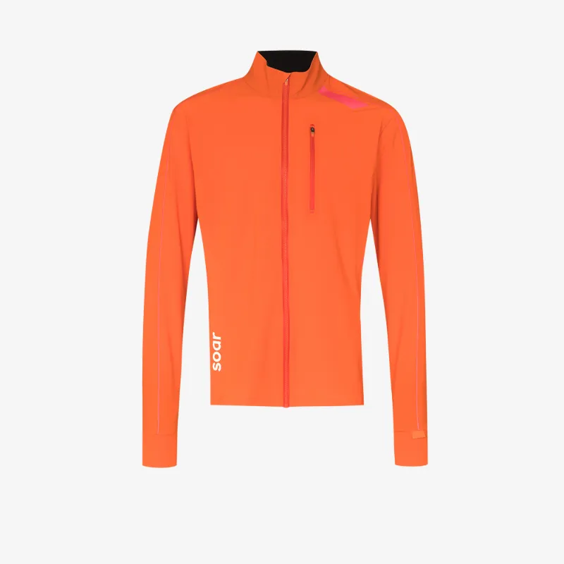 SOAR ORANGE ALL WEATHER 2.0 WINDBREAKER JACKET
