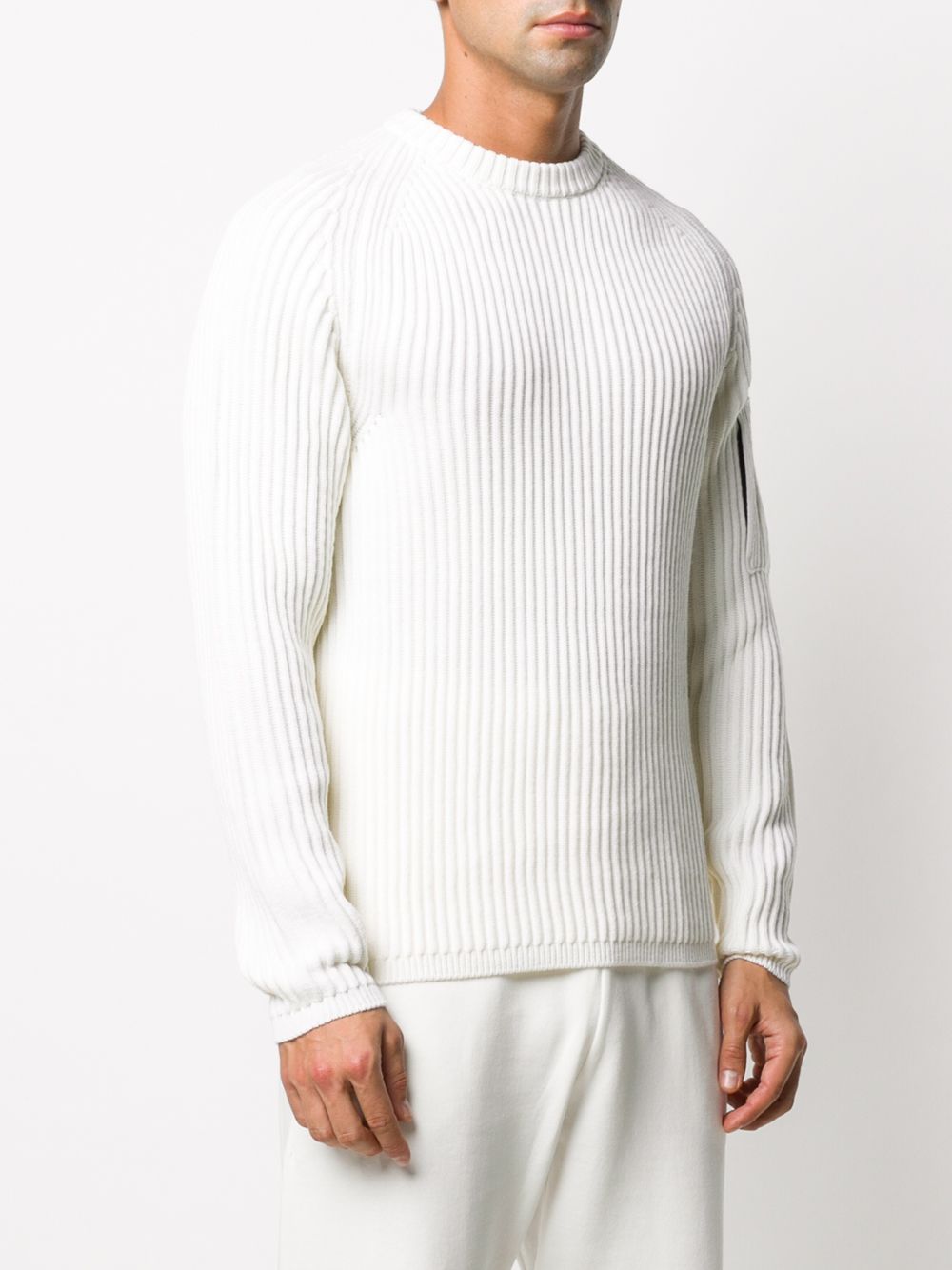 фото C.p. company crew-neck knit jumper