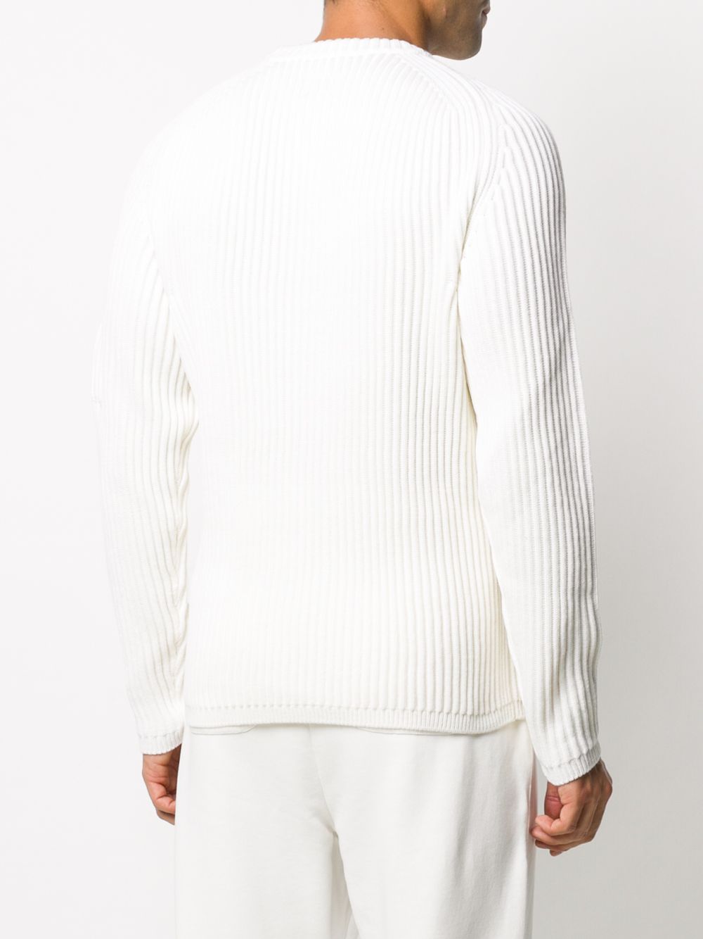 фото C.p. company crew-neck knit jumper