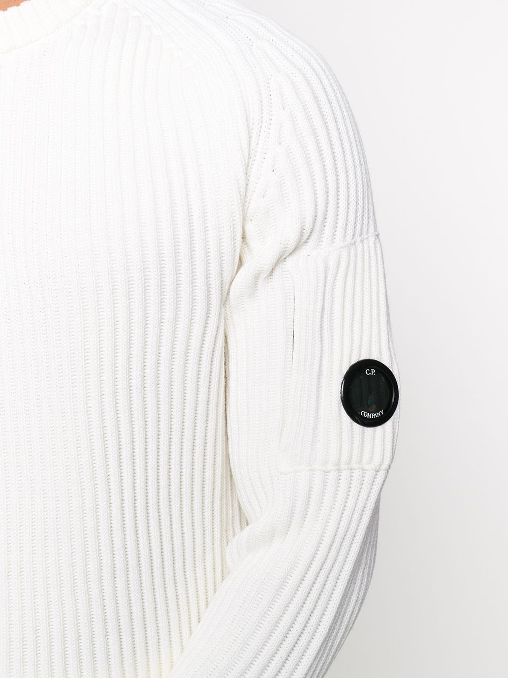 фото C.p. company crew-neck knit jumper