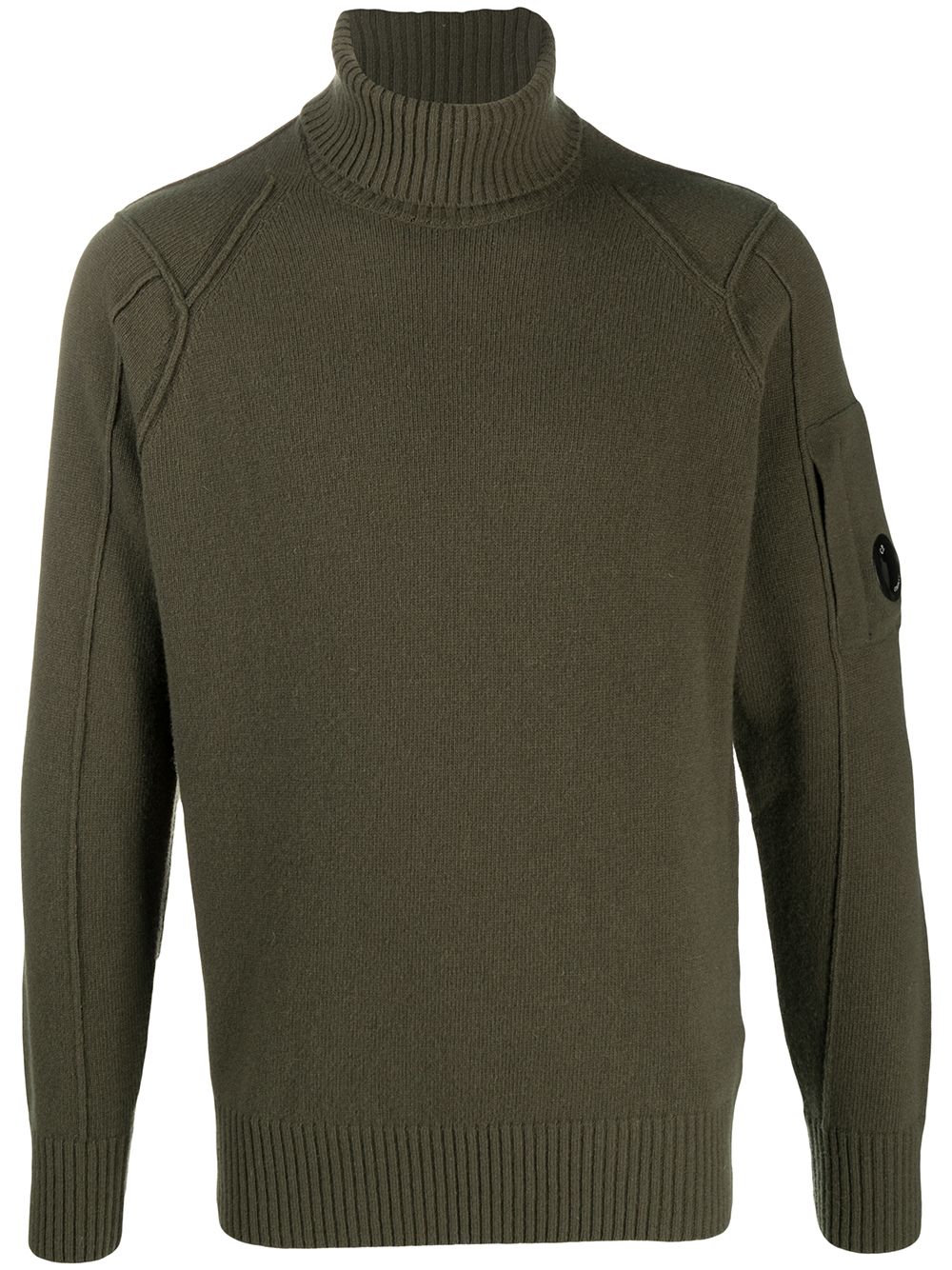 фото C.p. company roll-neck knit jumper