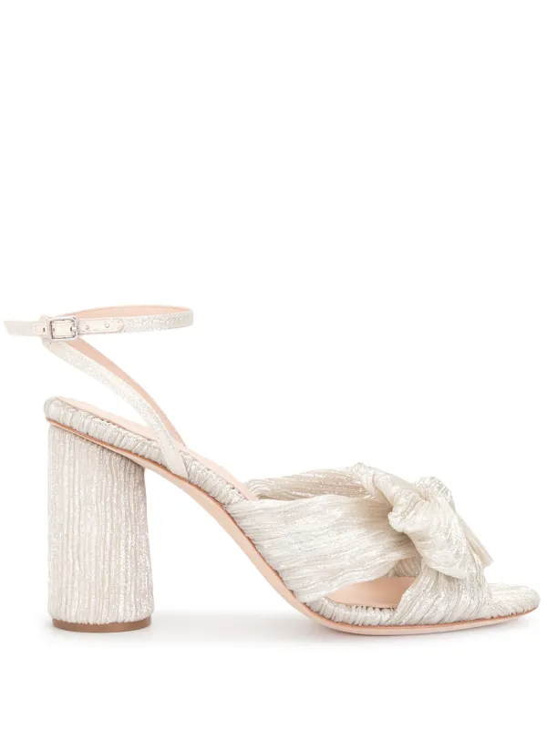 loeffler randall silver sandals