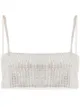 Image 1 of Nuè crystal crop top