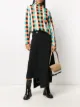 Image 2 of Plan C asymmetric wrap skirt