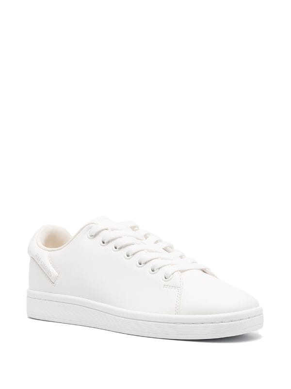 raf simons white sneakers