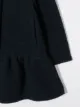 Il Gufo ruffled hem coat