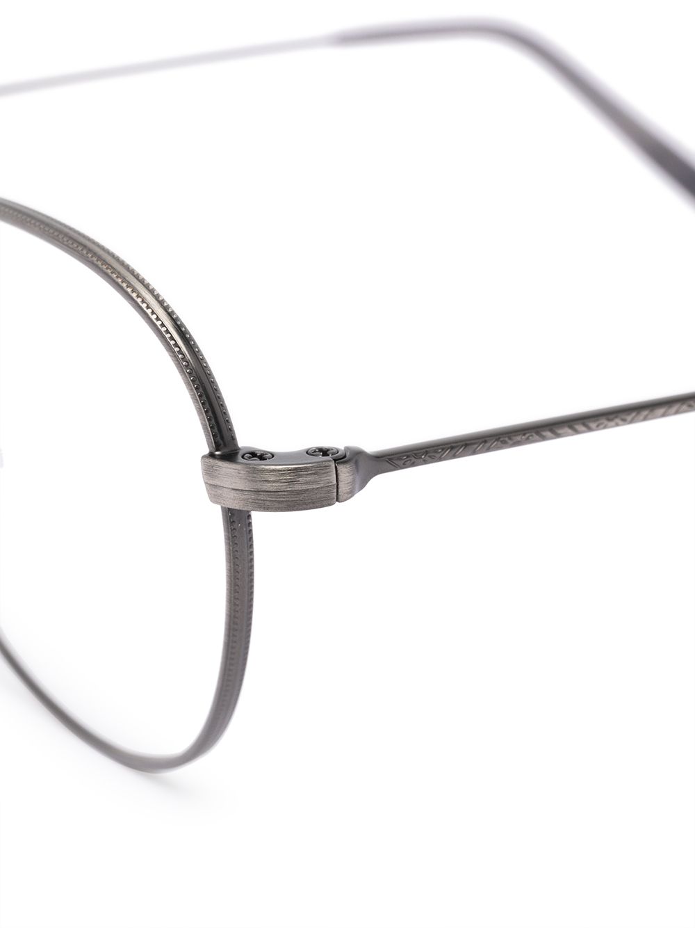 фото Oliver peoples очки ov1281 в круглой оправе