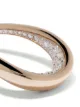 Pomellato 18kt rose gold Fantina diamond earrings