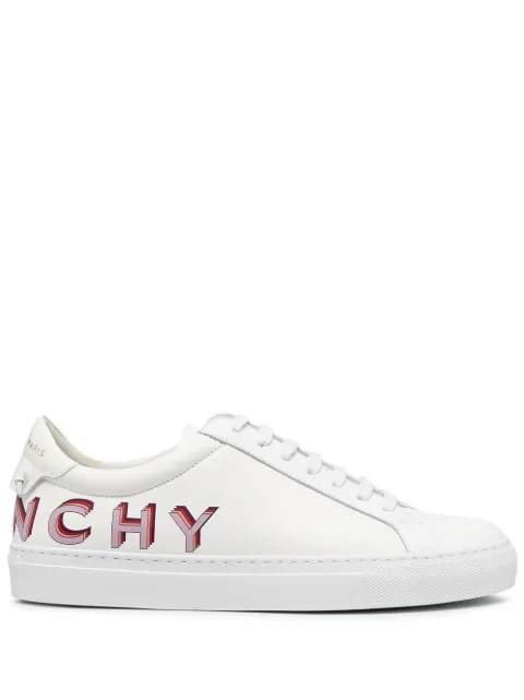 givenchy reverse logo sneakers pink
