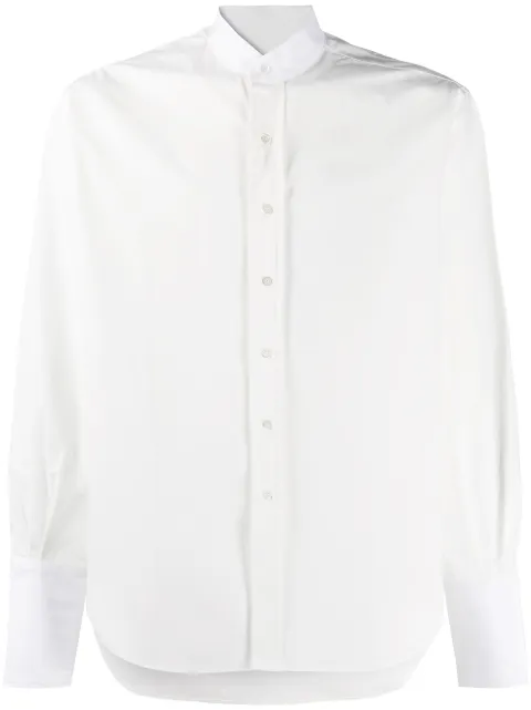 Maison Margiela mandarin collar shirt