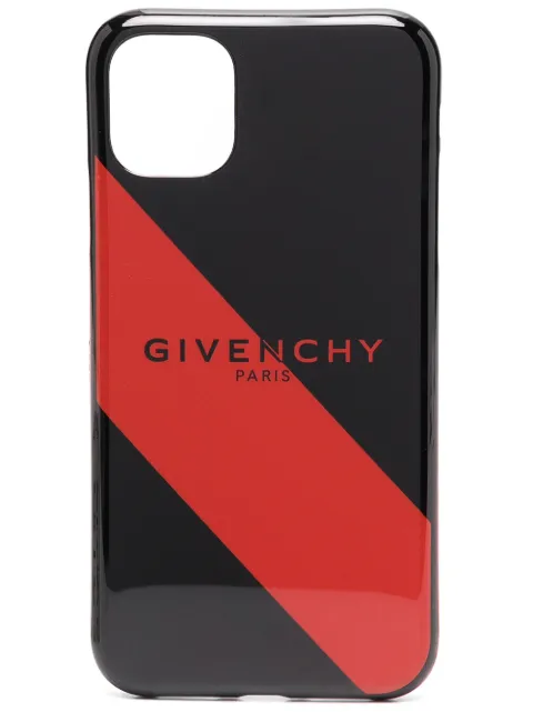 Givenchy logo-print iPhone XL case