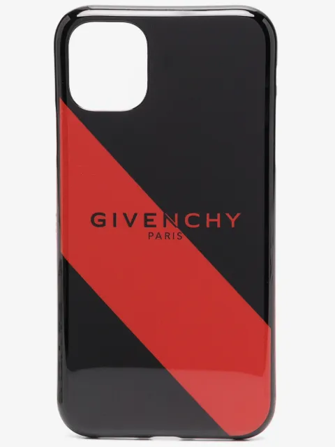 Givenchy logo-print iPhone XL case