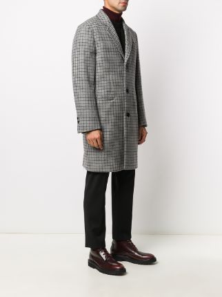 check tailored coat展示图