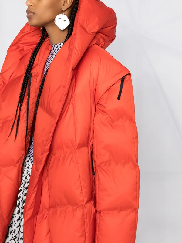 issey miyake down jacket