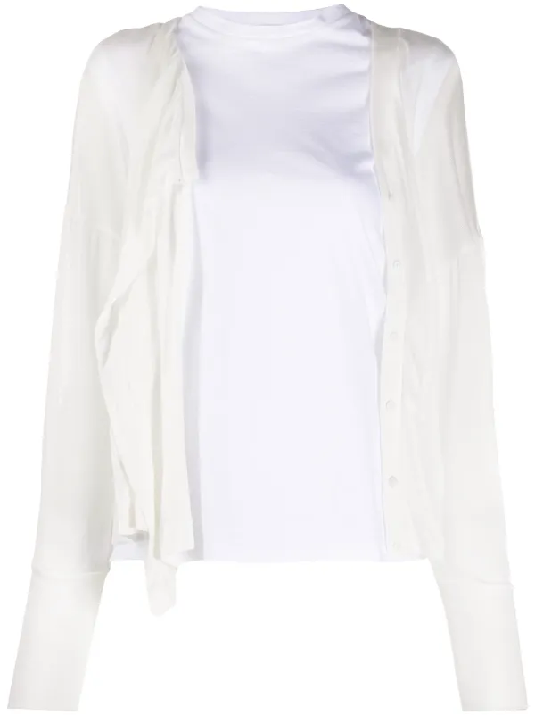 lightweight button up cardigan
