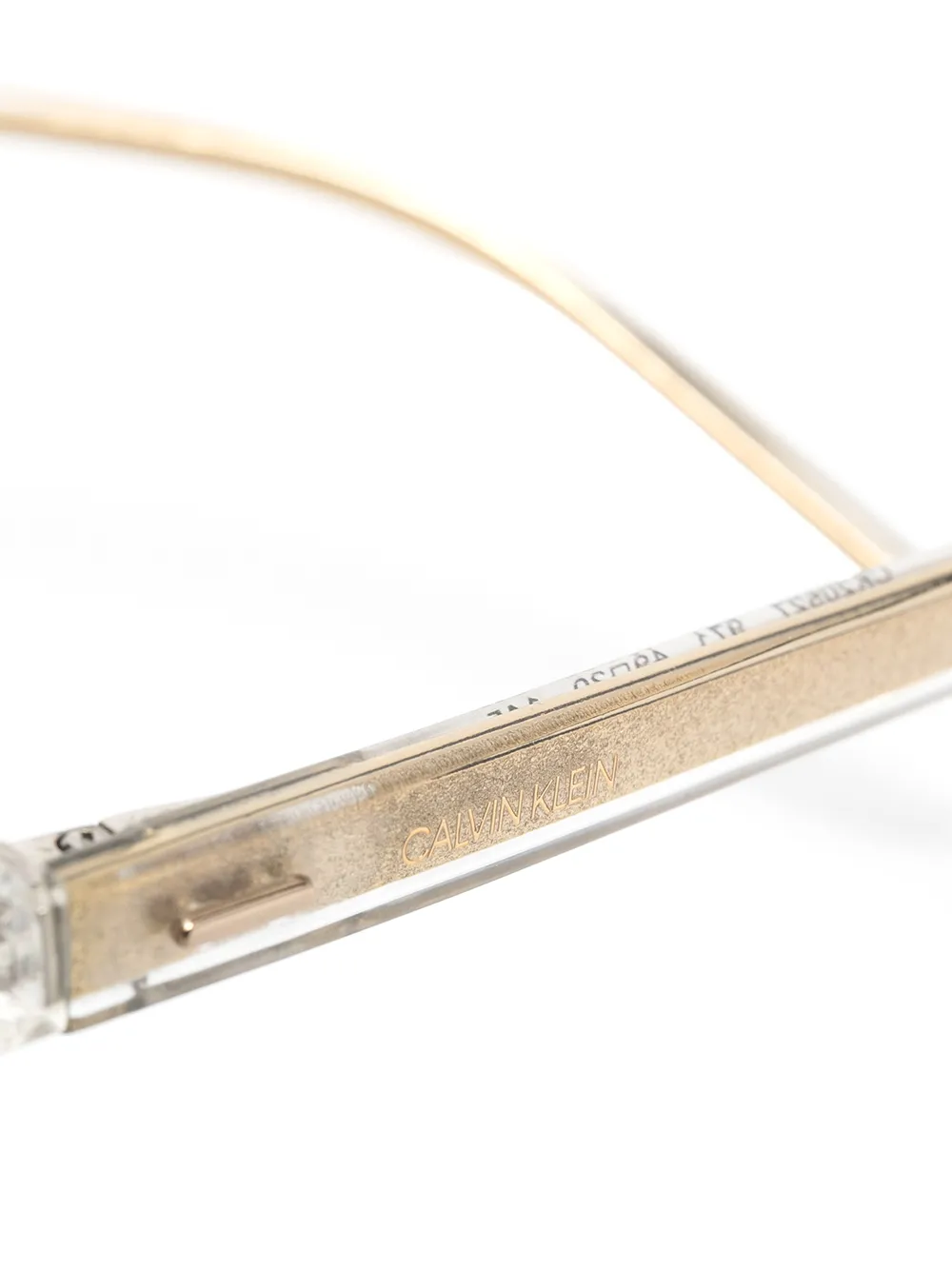  Calvin Klein Klassische Brille   Nude 