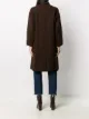 Yves Saint Laurent Pre-Owned single-breasted knee-length coat
