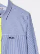 Cesare Paciotti 4Us Kids striped button-up shirt