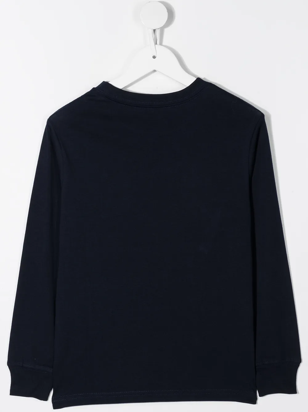 Ralph Lauren Kids T-shirt met logo - Blauw
