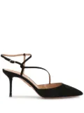 Aquazzura strappy pointed-toe pumps - Black