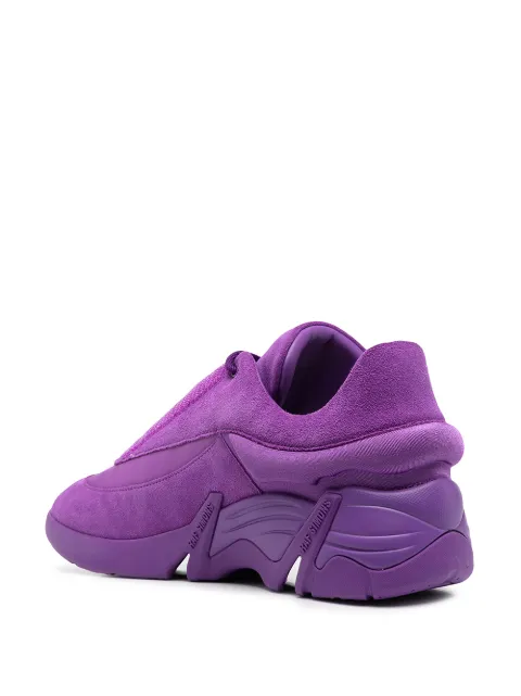 Shop purple Raf Simons Antei sneakers with Express Delivery - Farfetch