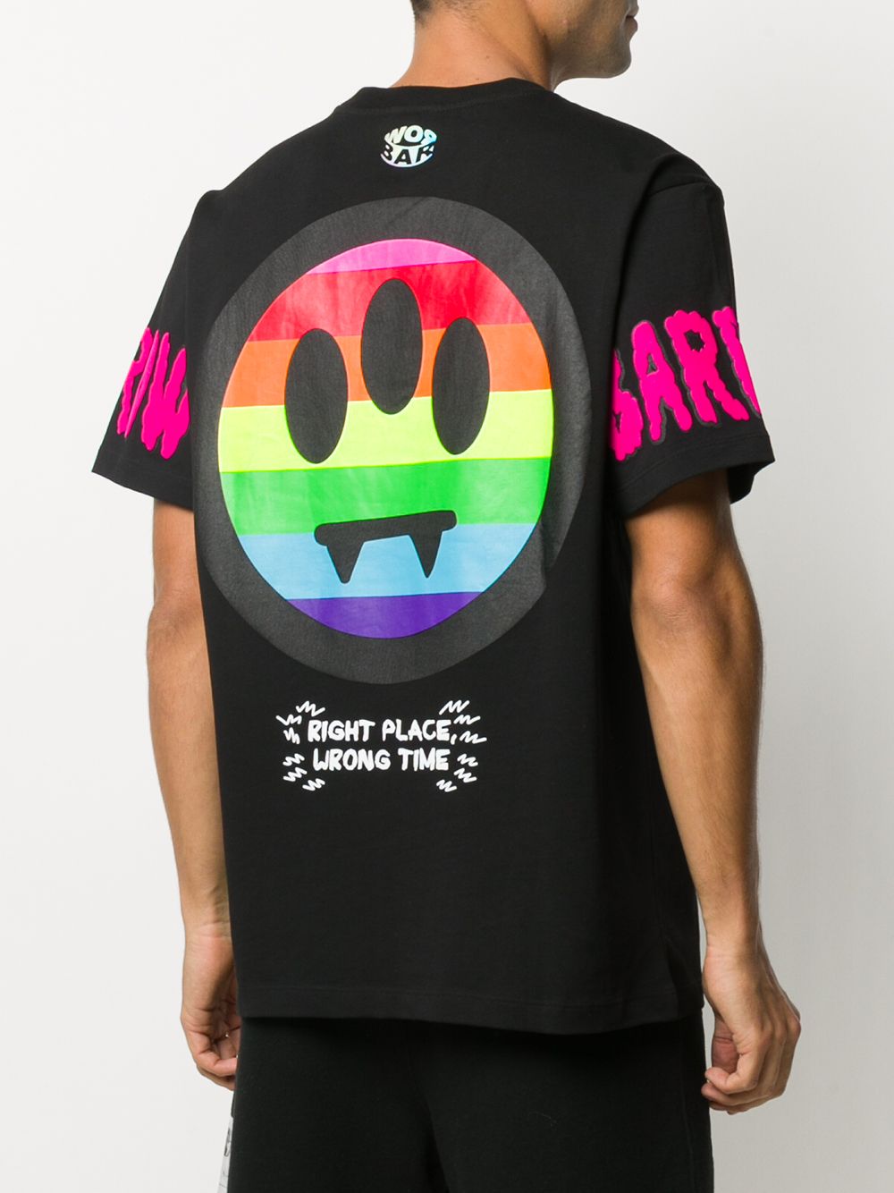 фото Barrow smiley print t-shirt