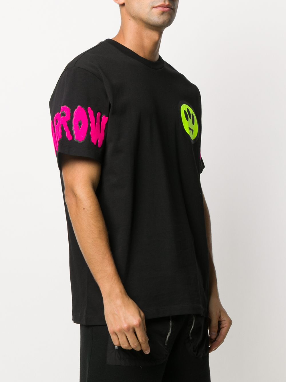 фото Barrow smiley print t-shirt