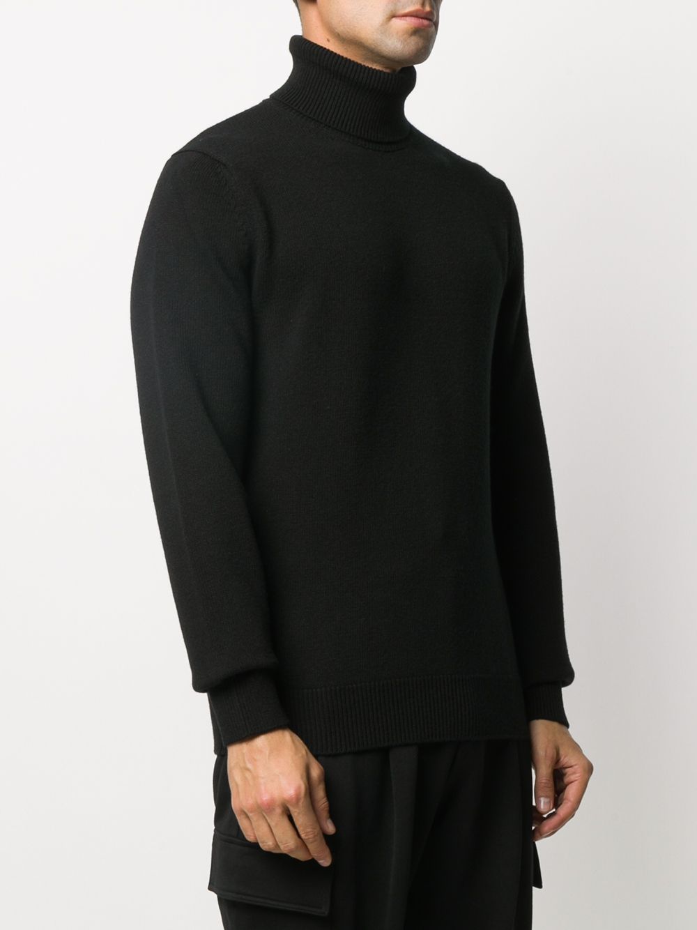 Dolce & Gabbana Ribbed roll-neck Jumper - Farfetch