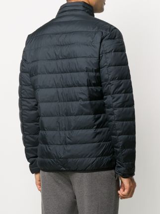 quilted padded jacket展示图