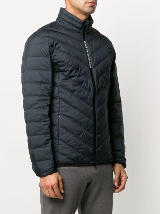 quilted padded jacket展示图