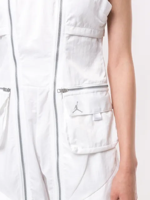 Nike Fitted Zipped Jumpsuit - Farfetch