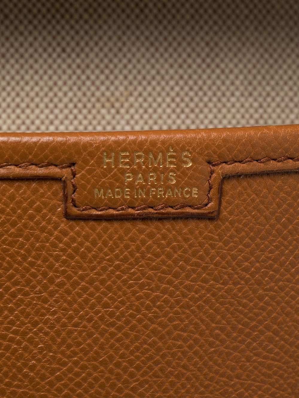 Hermès 2019 pre-owned Jige Clutch - Farfetch