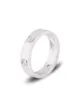 Cartier pre-owned 18kt white gold Love half-diamond ring