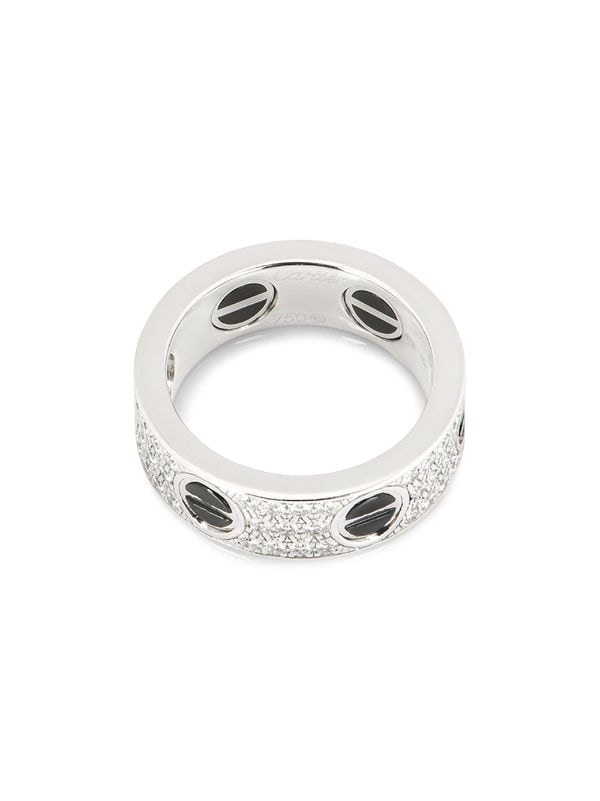 cartier ceramic ring